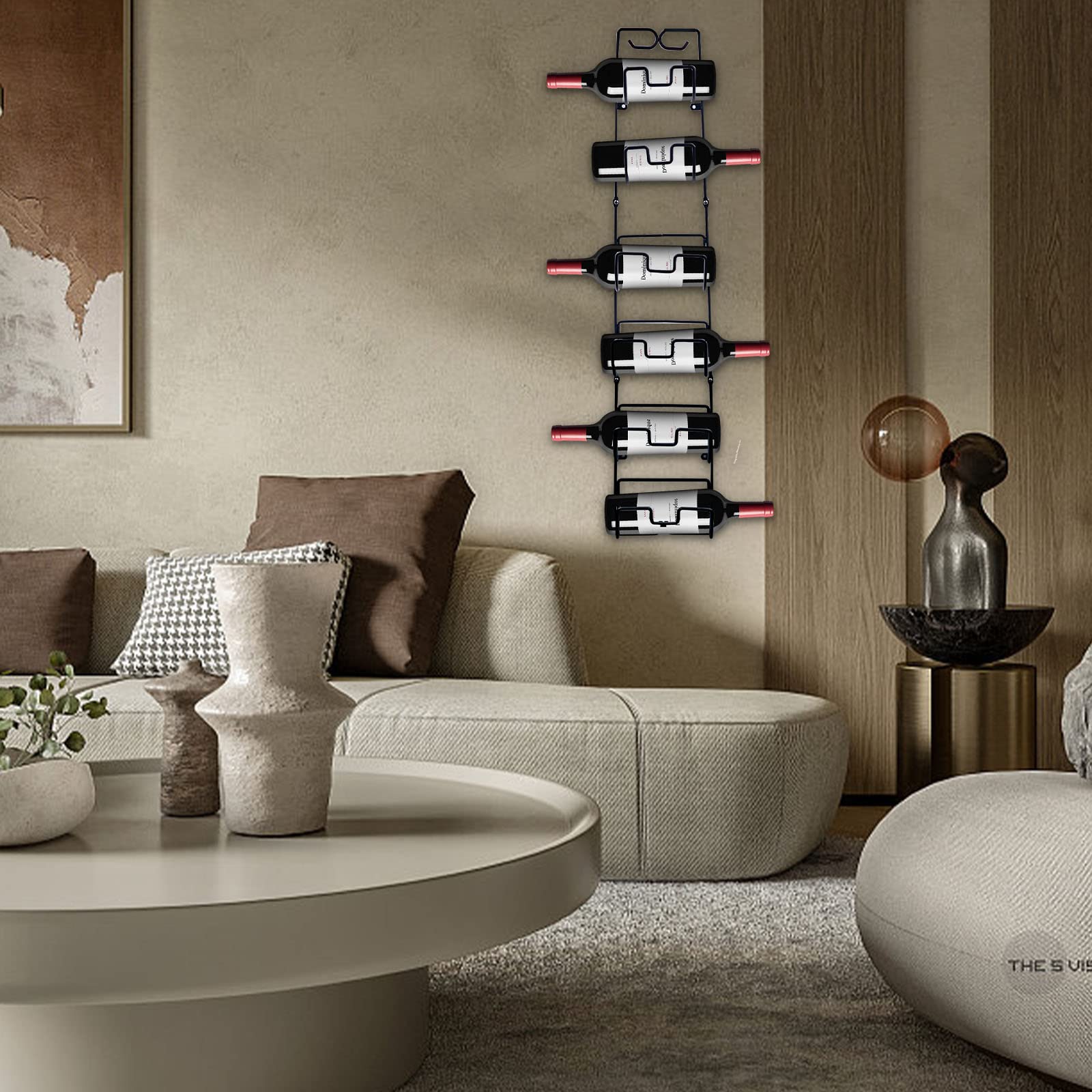 Porte-serviettes Avec 6 Compartiments - Porte-serviettes/accessoire De Salle De Bain