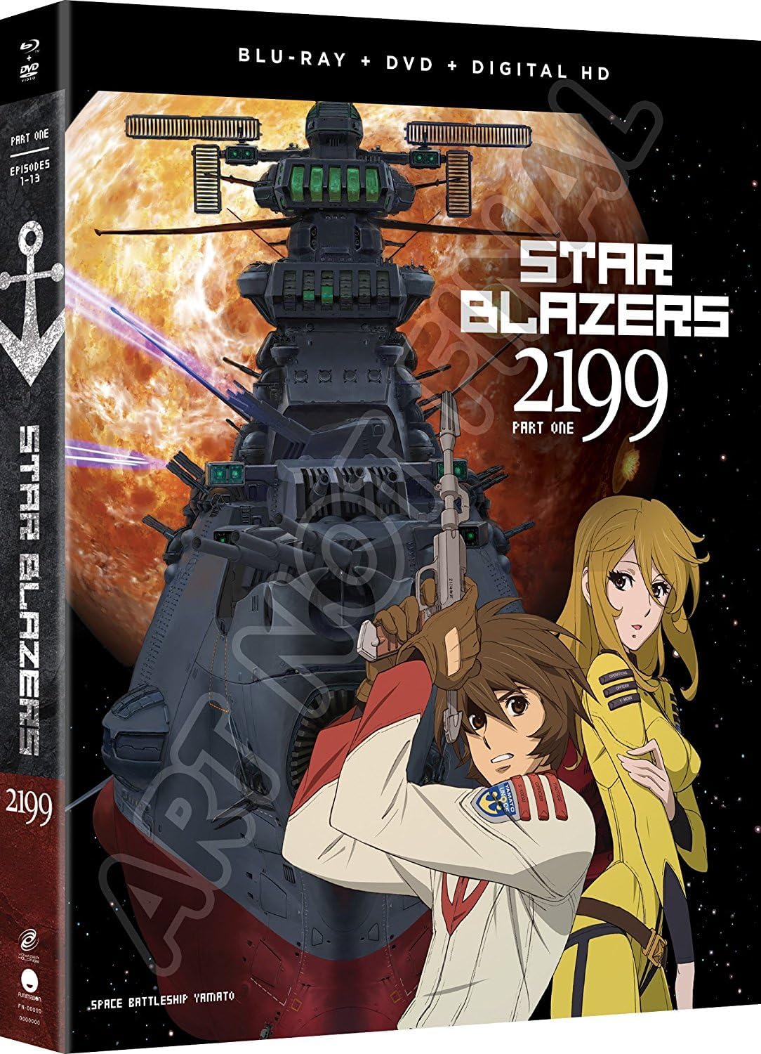 Star Blazers 2199: Space Battleship Yamato – Part One [Blu-ray]