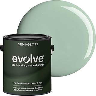 Evolve Interior Paint & Primer, Four Sheens, 1-Gallon & 5-Gallon, Design...