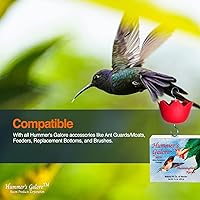 Vista 8 de Hummer's Galore Alimento para colibríes, néctar de colibrí listo para mezclar, fórmula colectora de néctar totalmente natural, sin conservantes ni