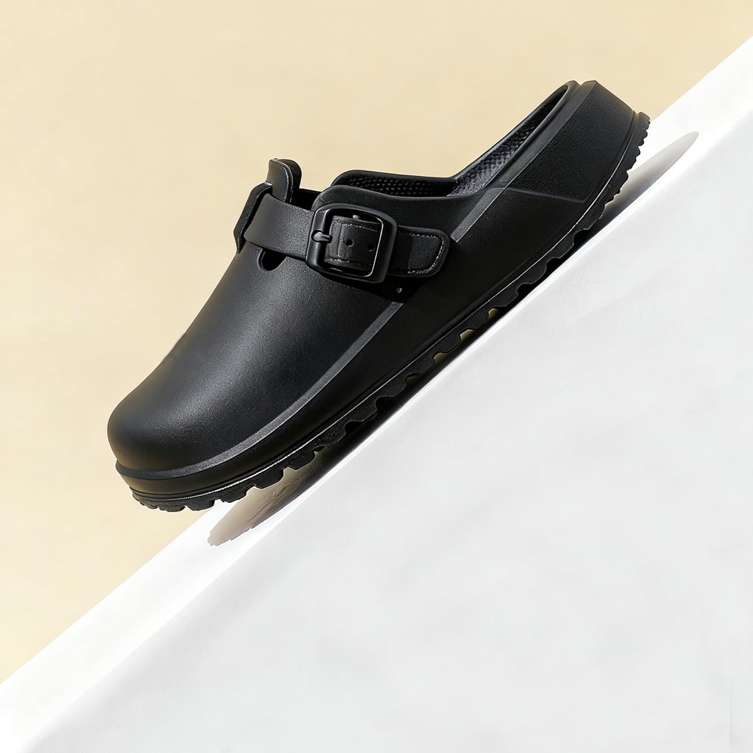 Arch Support for Women and Men Shoes Work Clogs Slip Resistant Comfortable Adjustable Chef Nurse Garden Slip-on Cushion Slide Sandals Shoe Slippers - Image 6