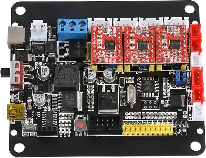 Scheda CNC Shield V3 Per Stampante 3D/incisore - Con Driver A4988, Compatibile Con Arduino, Nuovo Ea888 Engine - Foto 5