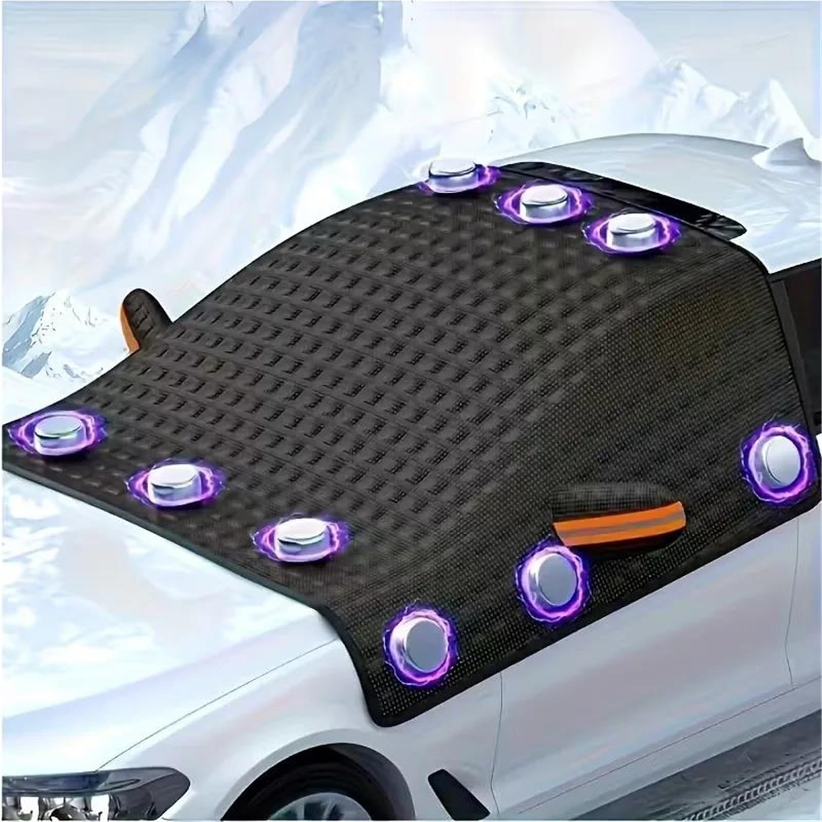 Copertura per Parabrezza Auto Copertura Antineve per Parabrezza Auto per Neve Ghiacciata