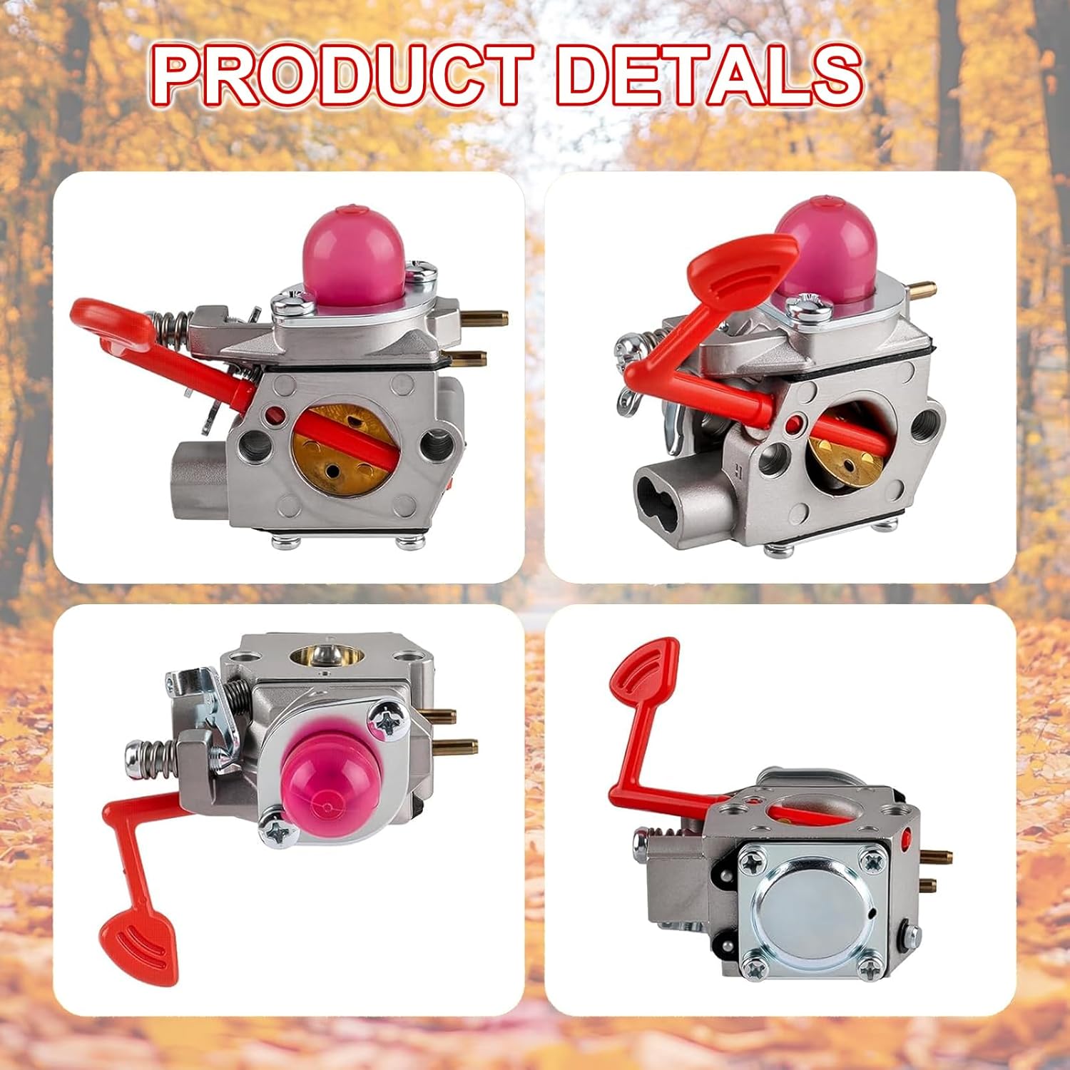 WT-875 Carburetor view 6