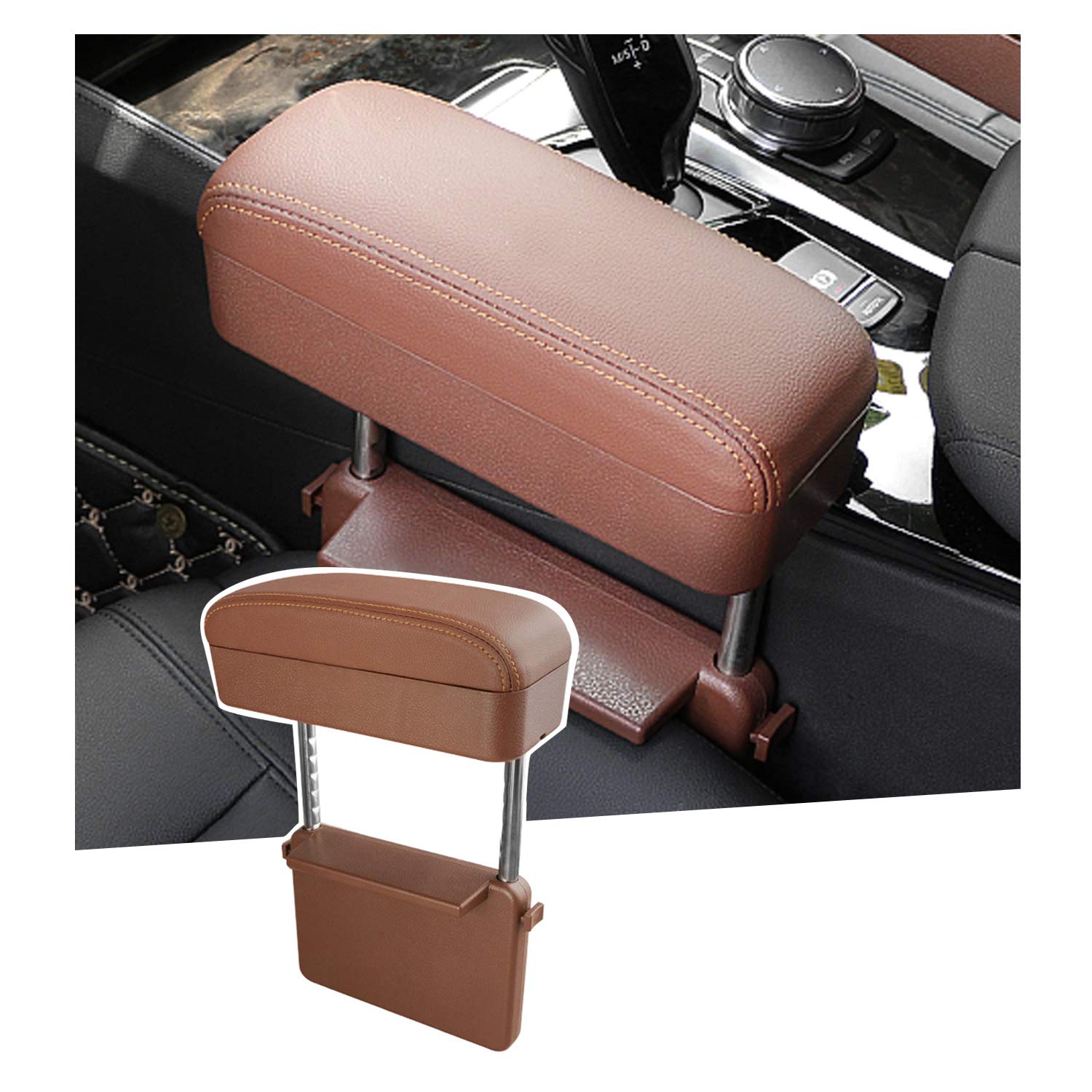 SKTU Auto Car Armrest Extender Support Elbow & Forearm Arm Wrist Rest