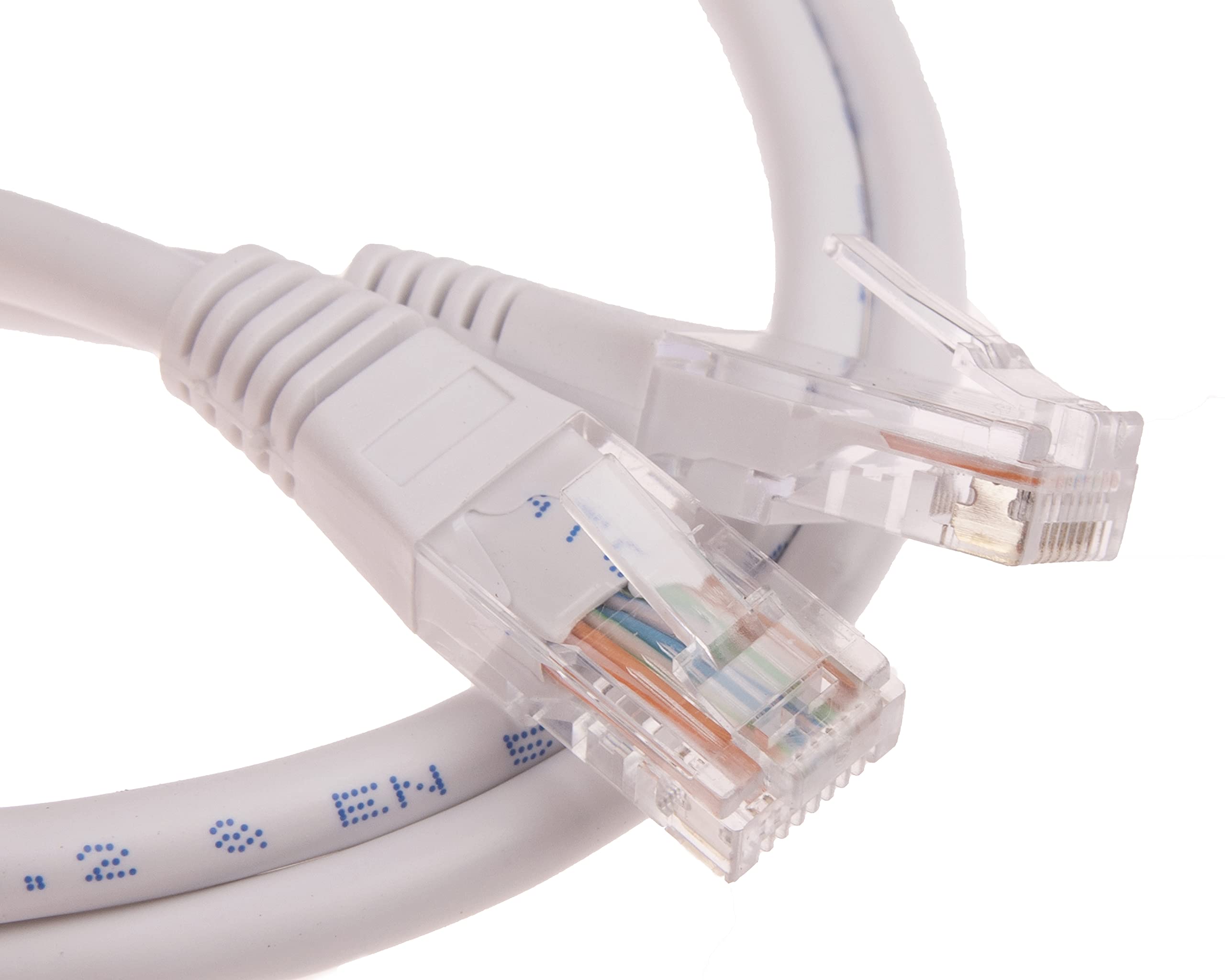 CDL Micro Twisted Pair High Signal Integrity Cat5e Patch Cable 1.5m - White