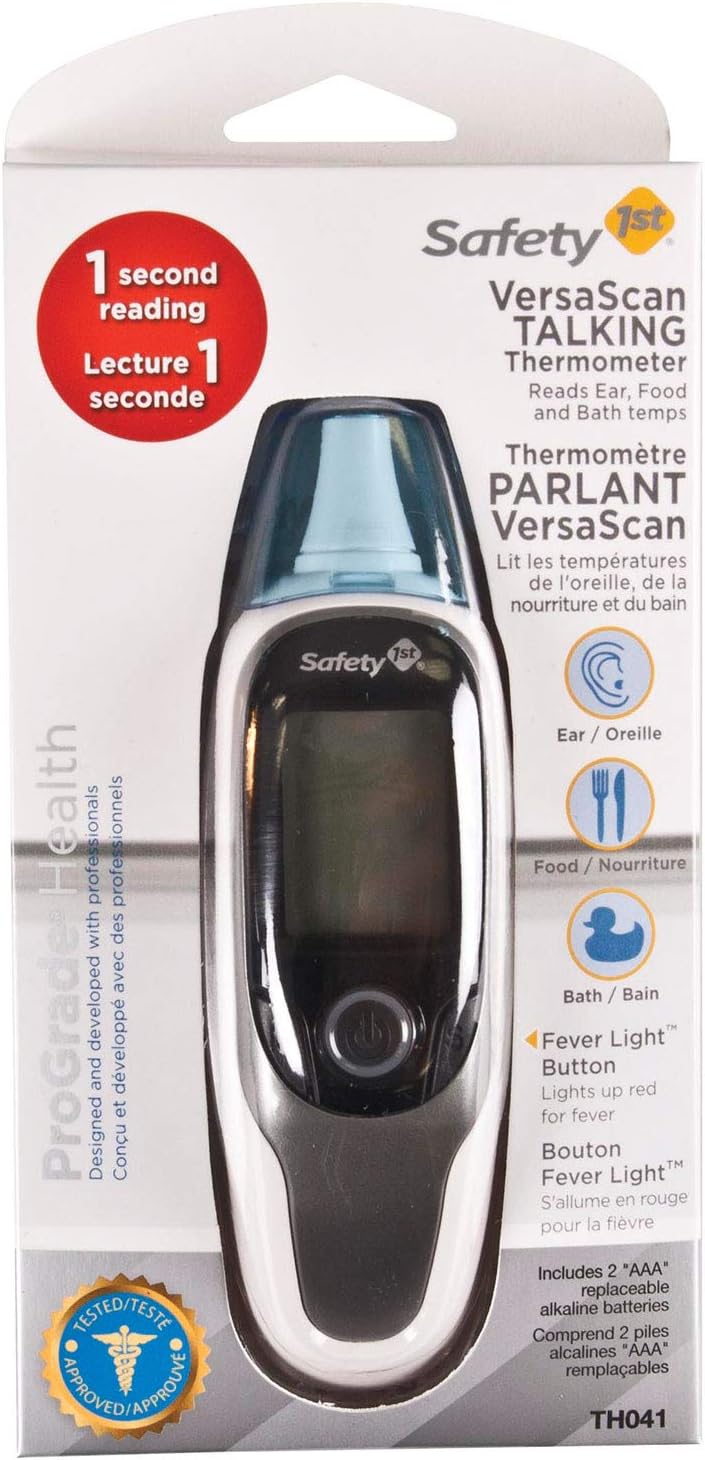 Versa Scan Talking Thermometer 