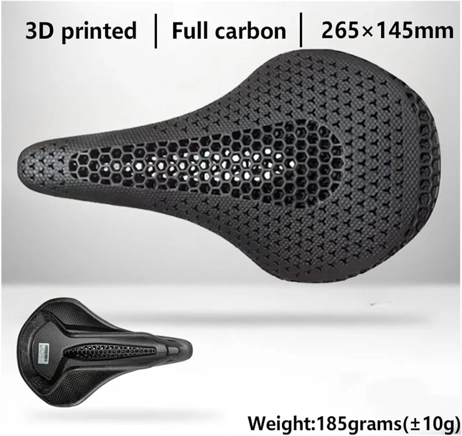 3D Printed MTB Saddle 7 * 10mm Rail Bike Seat for Men Women Triathlon Road Gravel Cycling Parts