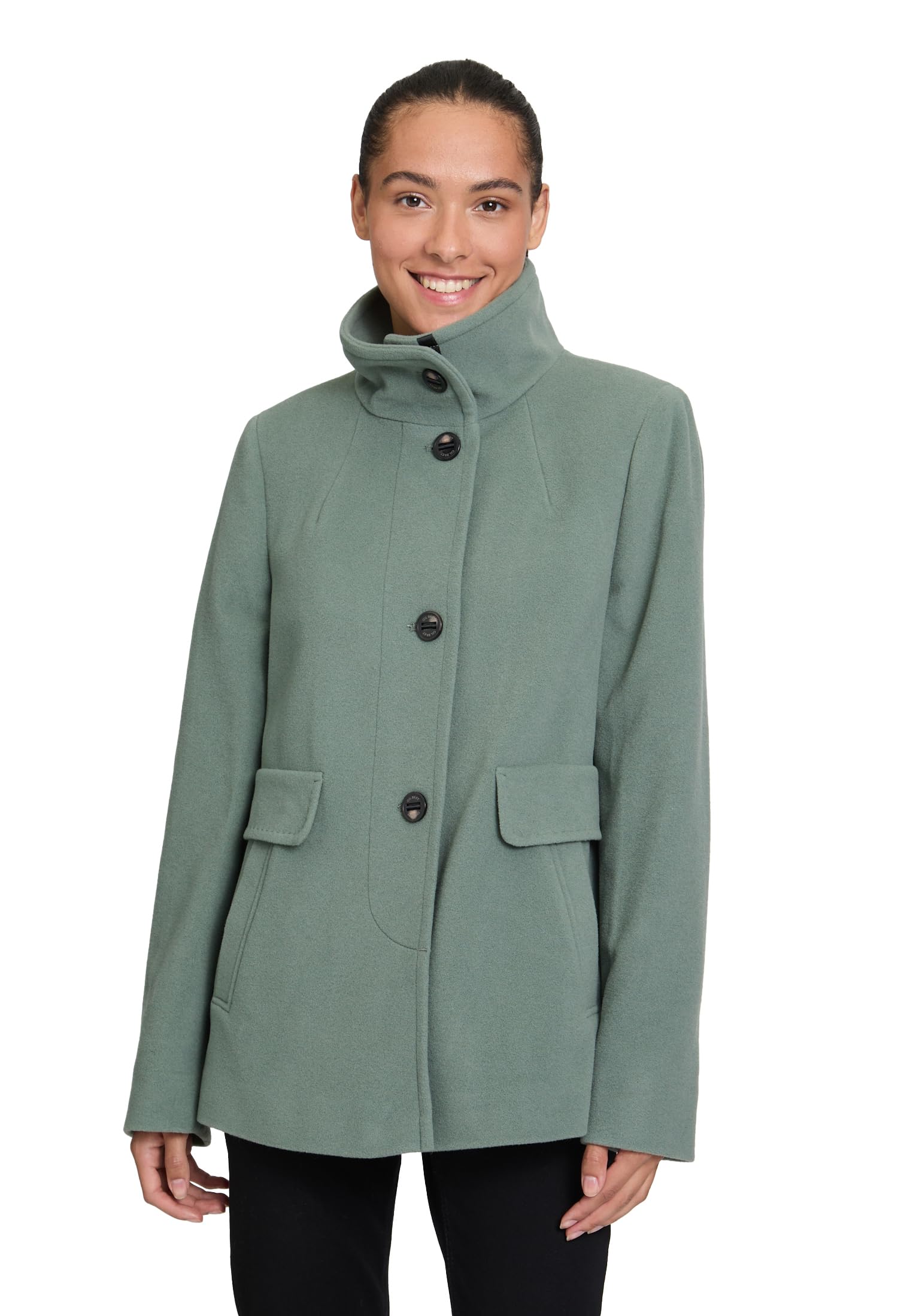 Gil Bret Damen Winterjacke mit Kragen