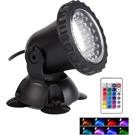 Pond lights b&q Clearance