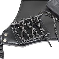 Vista 5 de Bolsa de espada con correa trasera para disfraz de anime Ninja Hero Cosplay