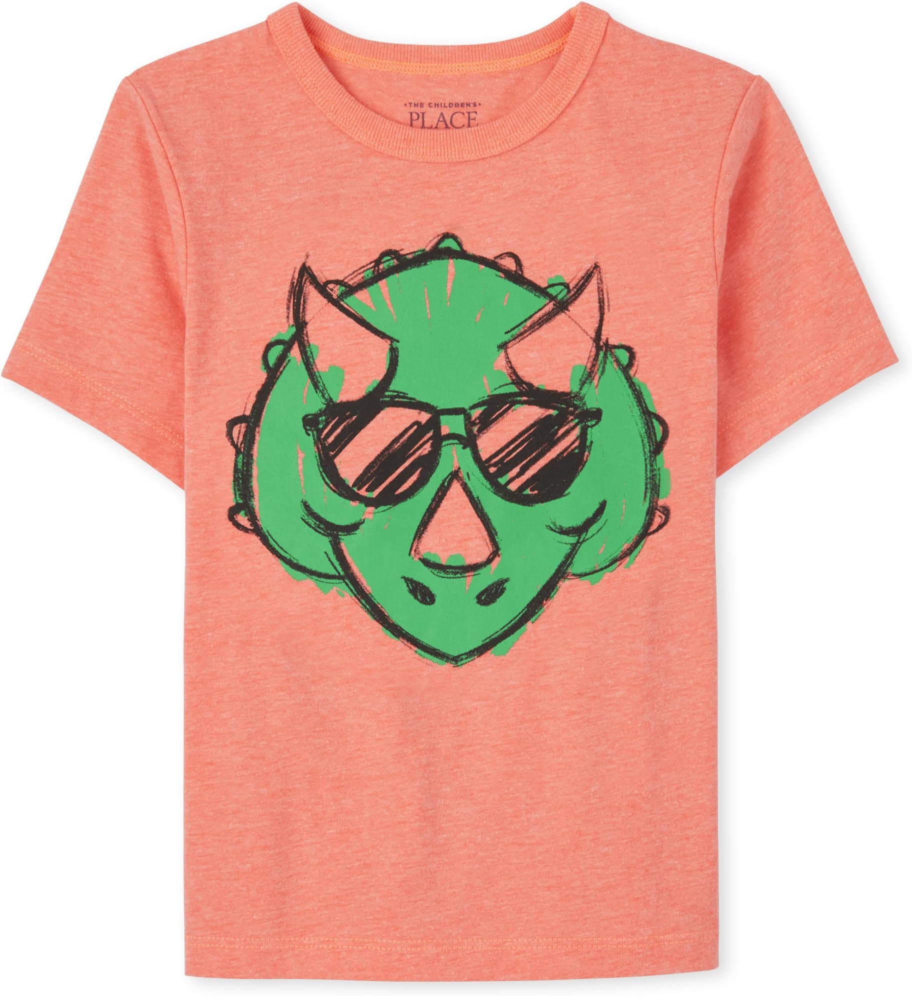 The Children's Placeboys TCP Graphic T SS Dino T-Shirt