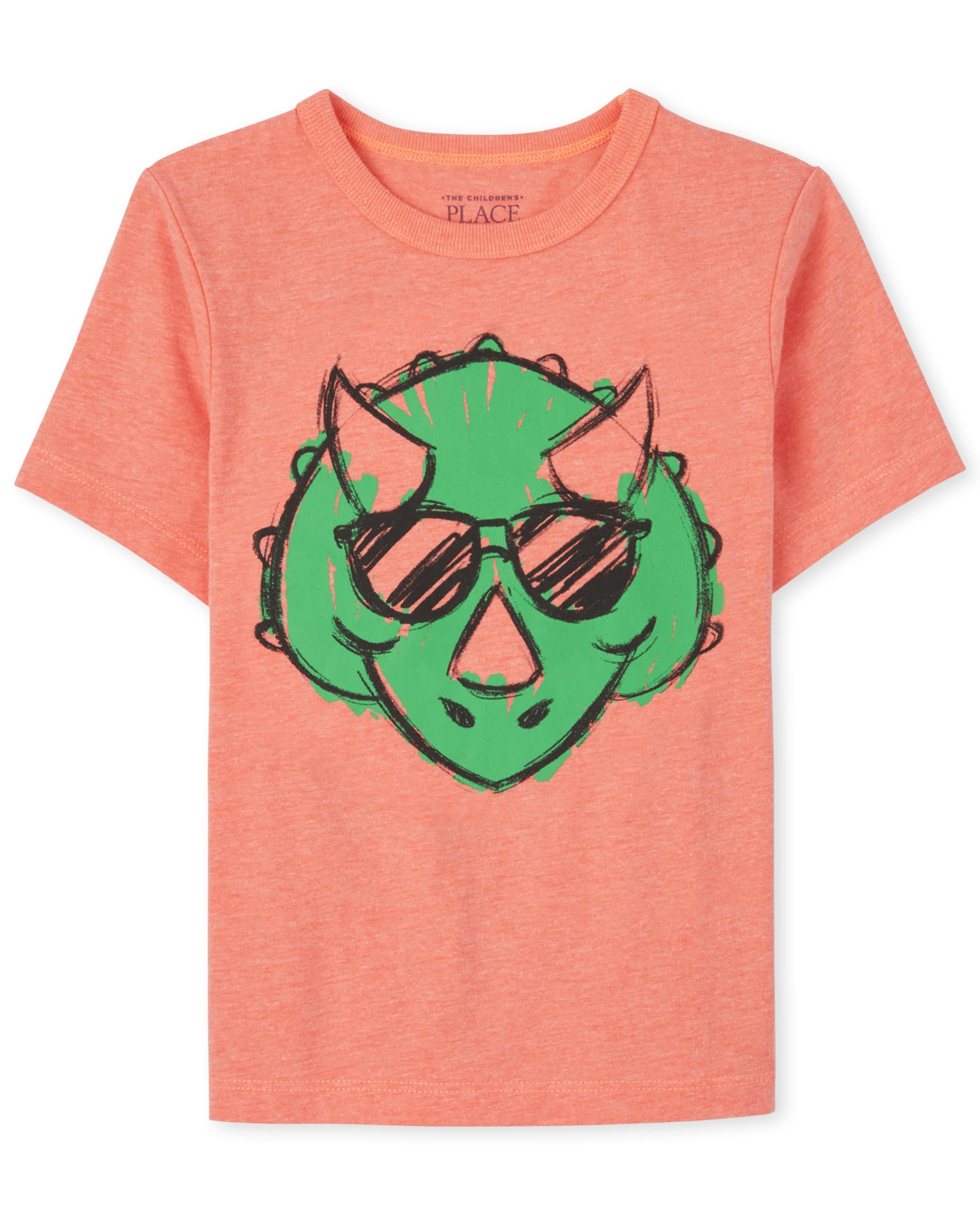The Children's Placeboys TCP Graphic T SS Dino T-Shirt