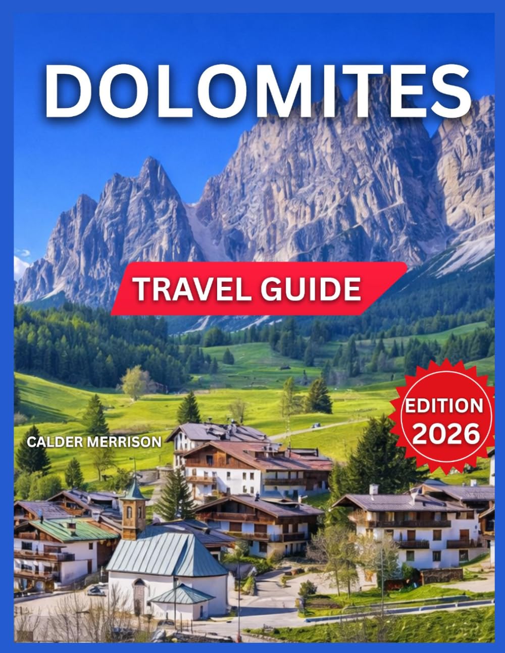 Dolomites Travel Guide 2026: Hiking Season And Quiet Trails, Major Towns and Base Villages, Tre Cime di Lavaredo, Seceda Ridge, The Marmolada Glacier, ... Mountain Biking Routes (Enjoyable Vacation)