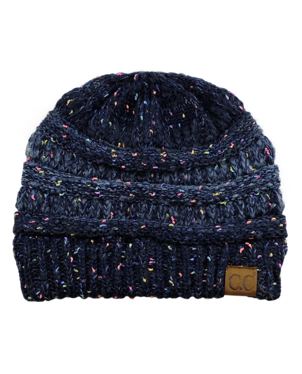 C.C Trendy Warm Chunky Soft Stretch Cable Knit Beanie Skully, Winter Mint, One Size — view 25
