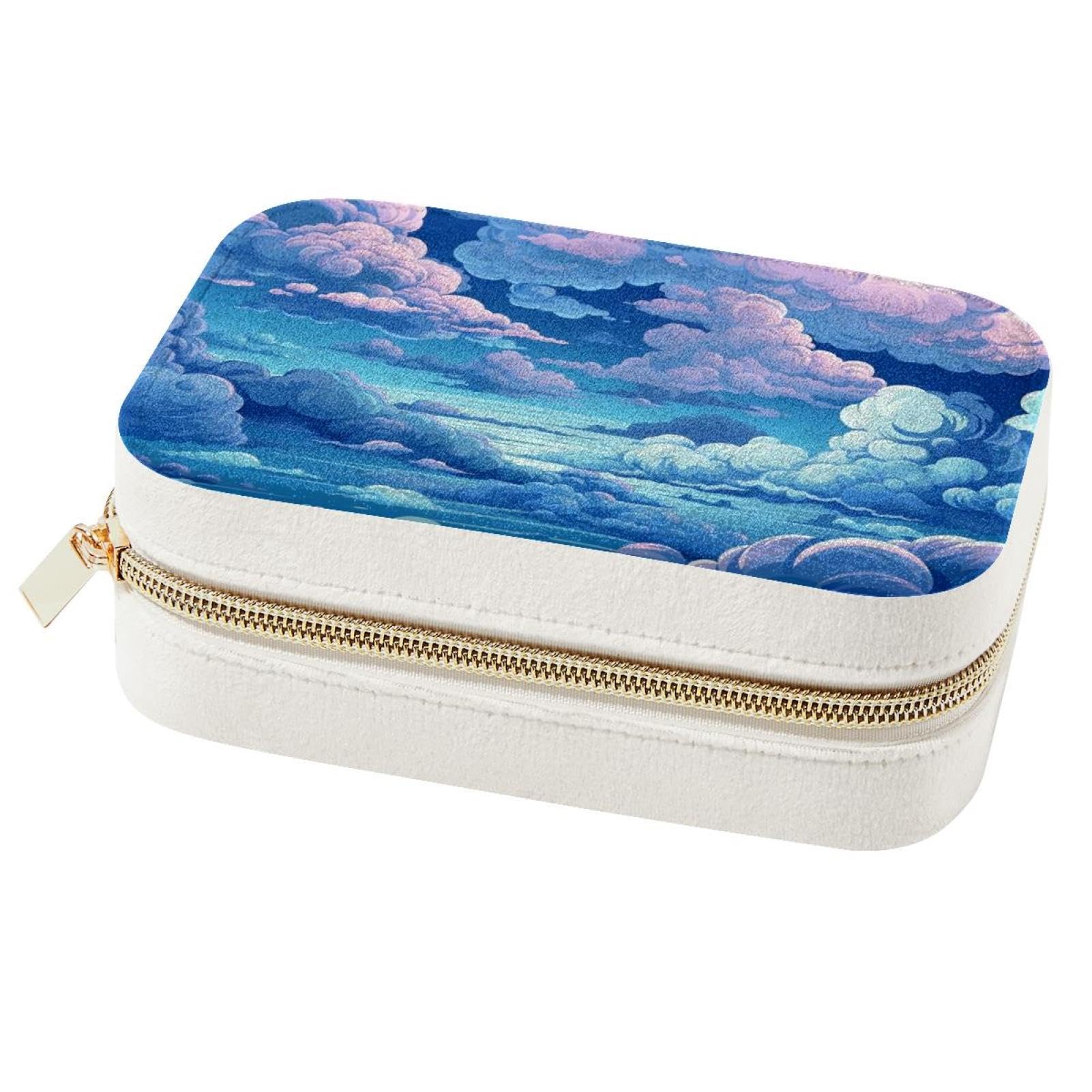 Boîte à bijoux portable pour protéger vos bagues en voyage