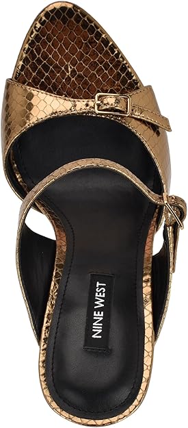 NINE WEST Femme Iriv Sandale à Talon