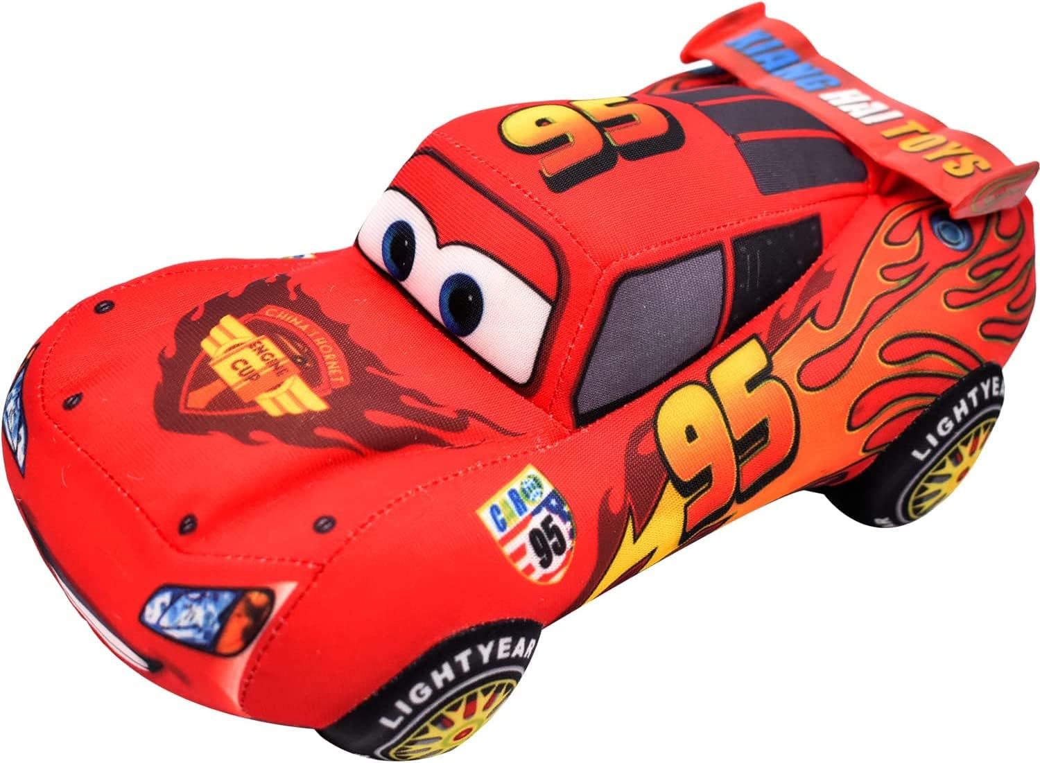 simyron Car Plush Toy Soft Stuffed Toy Car Figure Cute Cars Plushies Stuffed Car Doll Cars 25cm for Children Toys Doll Creative Car Gift for Kids/Girls/Boys/Friends