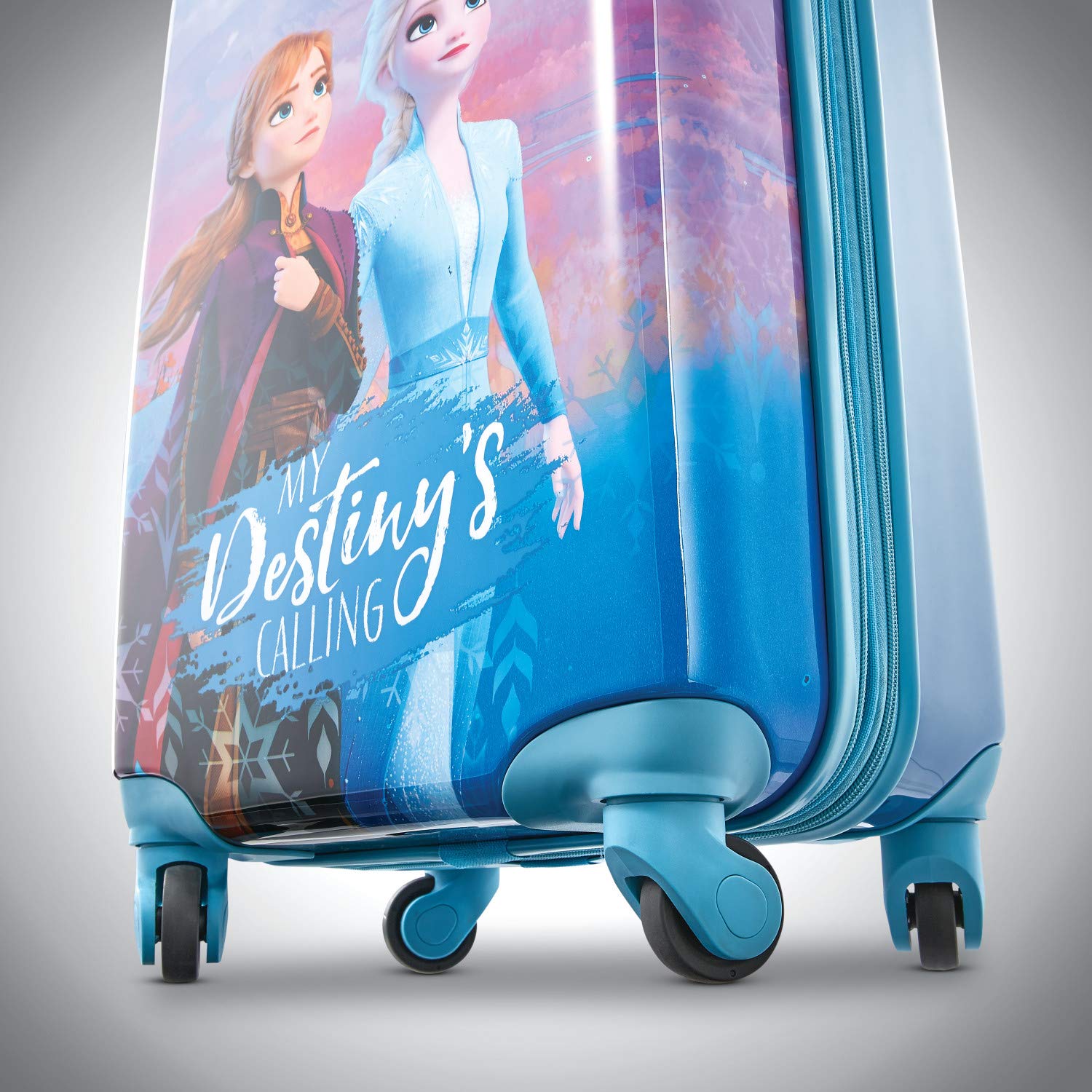 American Tourister Disney Hardside Luggage with Spinner Wheels, Frozen