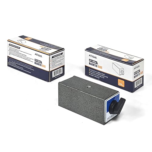 Miniatura 6 de Fixus Base magnética soporte cama, interruptor de encendidoapagado, agujero roscado M8x1.25 (FS-150A)