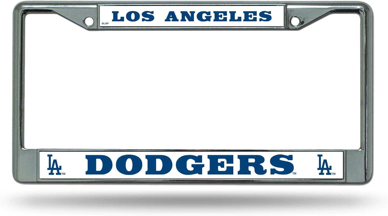 Rico Industries MLB Unisex-Adult License Plate Frame Chrome