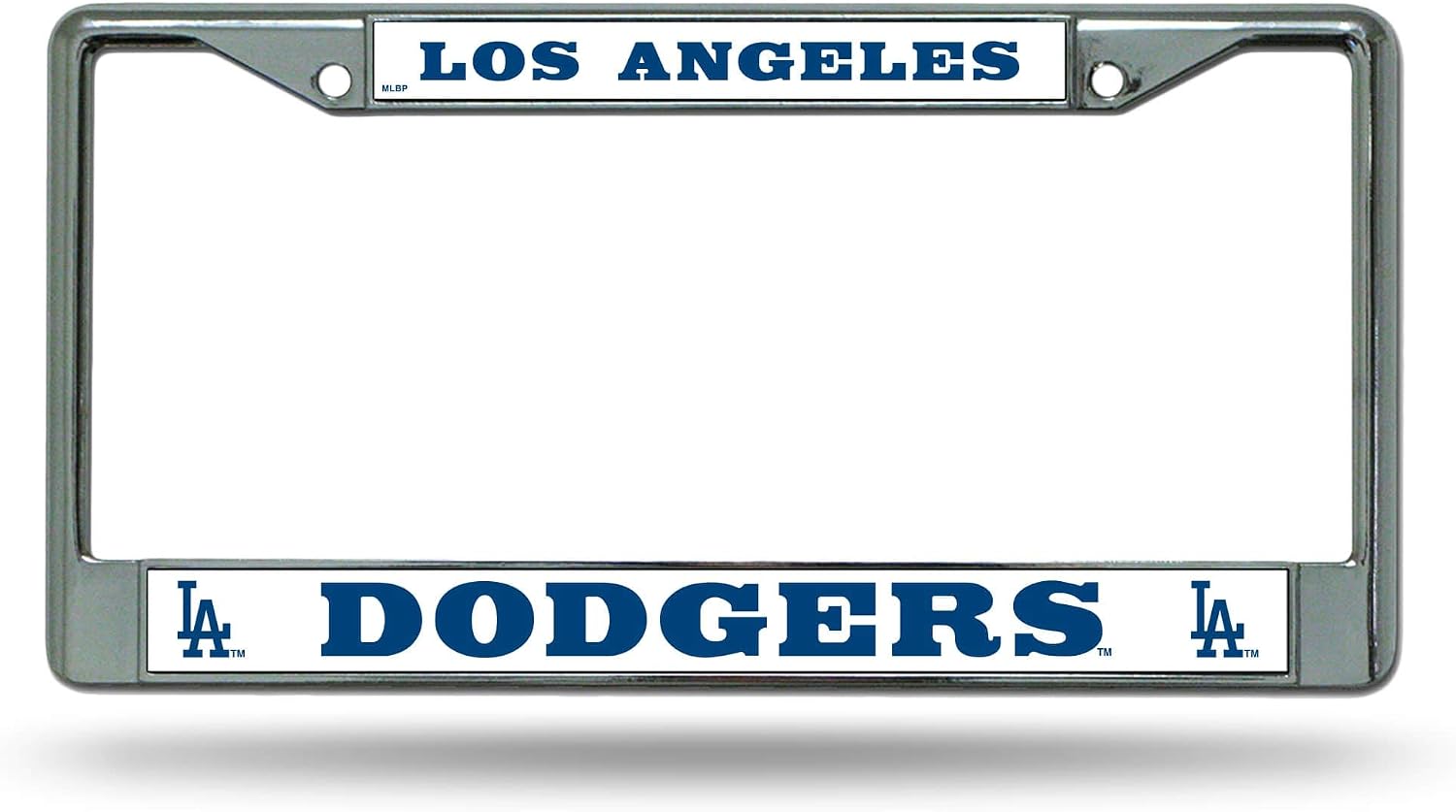 Rico Industries MLB Unisex-Adult License Plate Frame Chrome