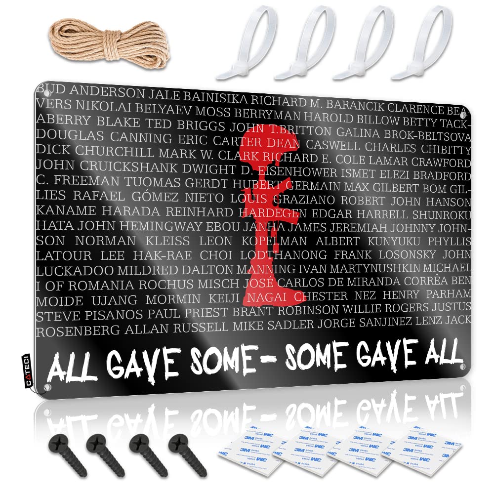 All Gave Some Some Gave All Military Wall Art Wall Decorative | Gorgeous Gift For Friend Hanging Art For Lake Living Room(30X40CM)