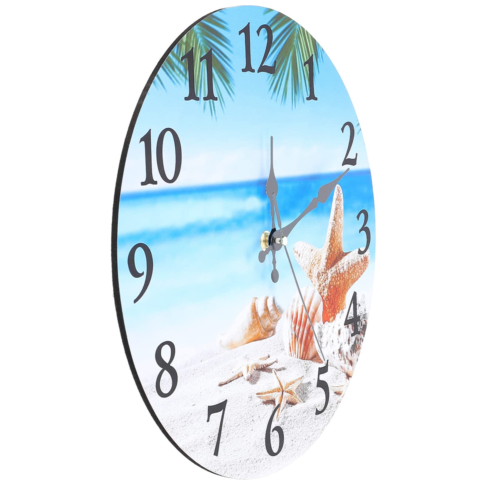 Horloge murale silencieuse Beavorty chic décoration intérieure maison et grand salon