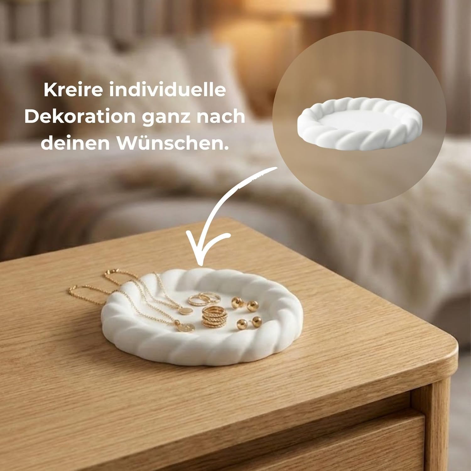 Metzler® Gießpulver extra weiß blasenfrei und detailtreu für glatte Oberflächen vielseitig einsetzbar zum Basteln von Figuren Deko Untersetzern und Vasen geruchslos schnelltrocknend 10 kg