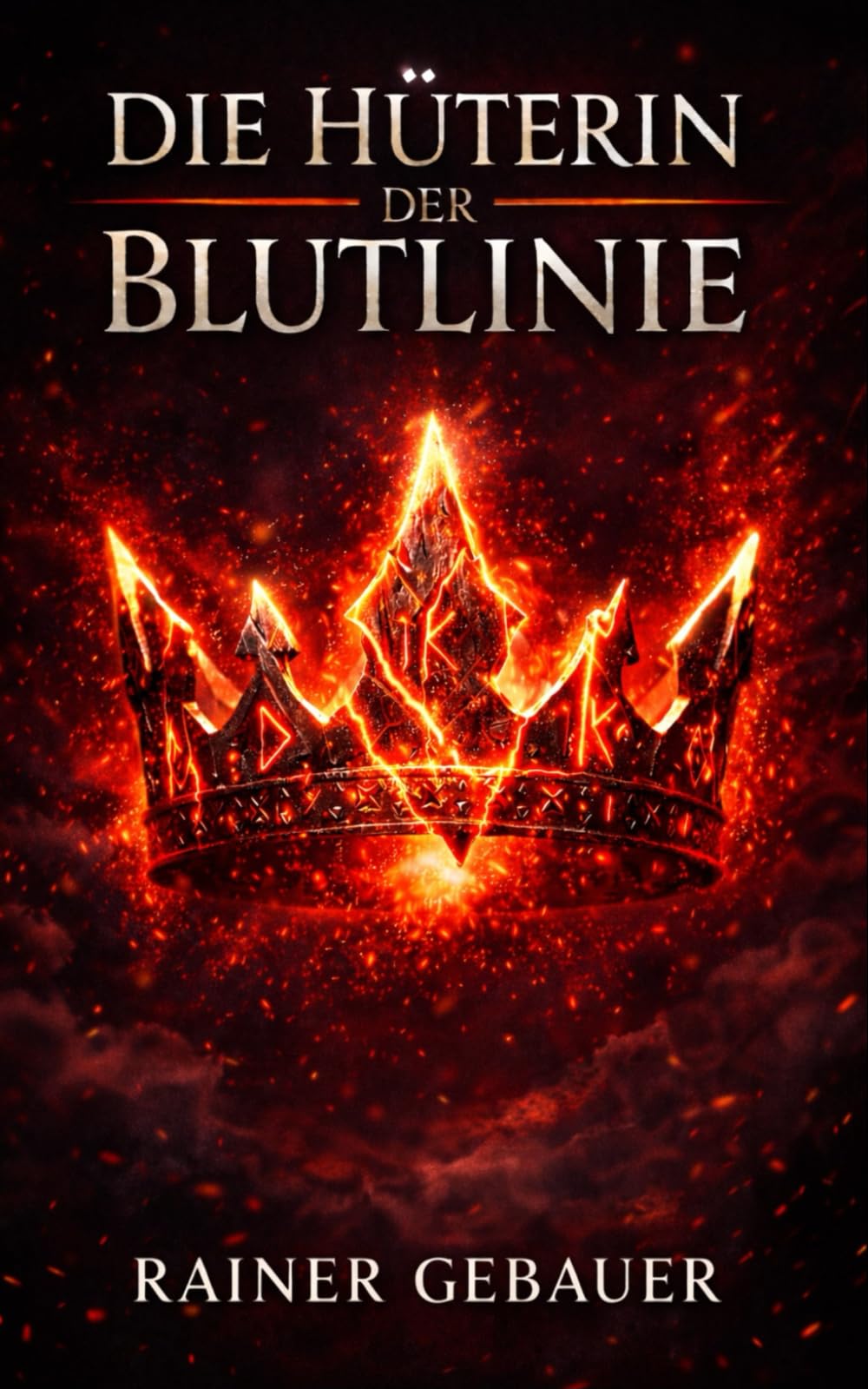Die Hüterin der Blutlinie: Romantasy: Eine verbotene Magie, ein König ohne Gnade und das Schicksal eines Kindes