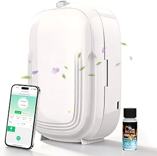 Difusor de aceite esencial sin agua, Difusor de aroma de aire de aromaterapia para hotel en casa | con aplicación inteligente y 3 temporizadores, 3 niveles, cobertura de 1000 pies cuadrados | Difusores de aceite para toda la casa para oficina, dormitorio, en la pared, 150 ml, bastante (blanco)