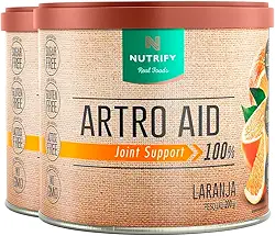 Kit 2 Artro Aid Colágeno Tipo 2 Nutrify 200g