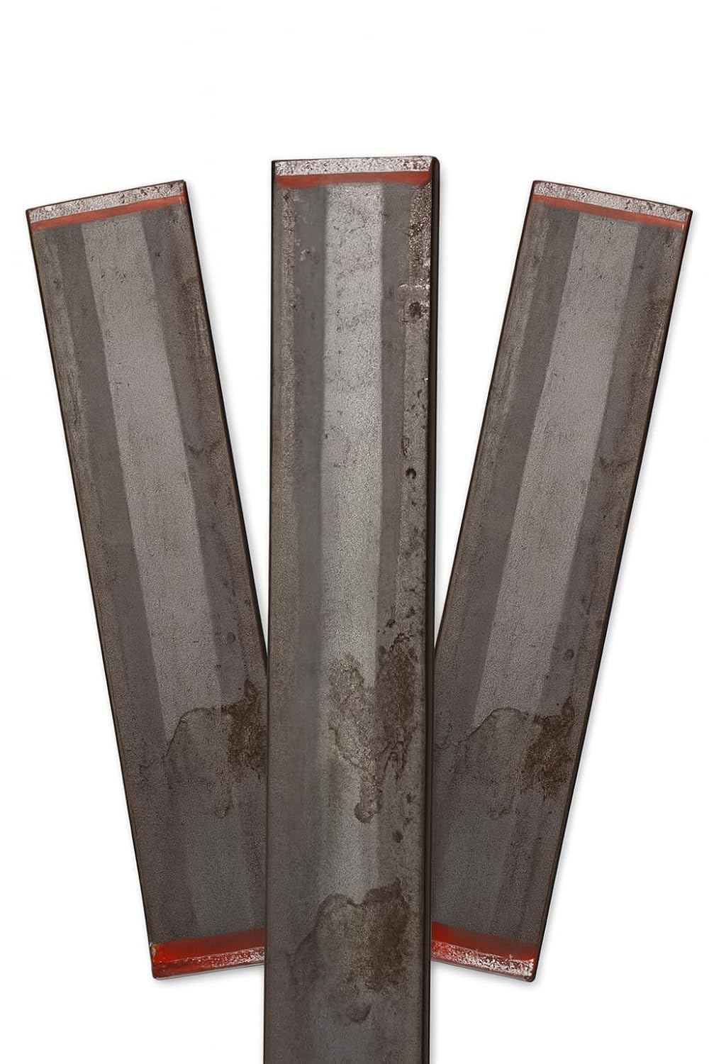 5160 High Carbon Spring Steel Barstock – Forging Steel for Knives, and Choppers – Ultimate Toughness and Edge Durability – High Chromium Alloy – USA Made 3 Pieces - 3/16" x 1.5" x 12"