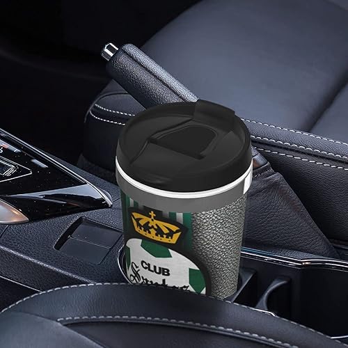 Miniatura 7 de Santos Laguna - Taza de café de viaje de gran capacidad taza de té termo de 13 onzas