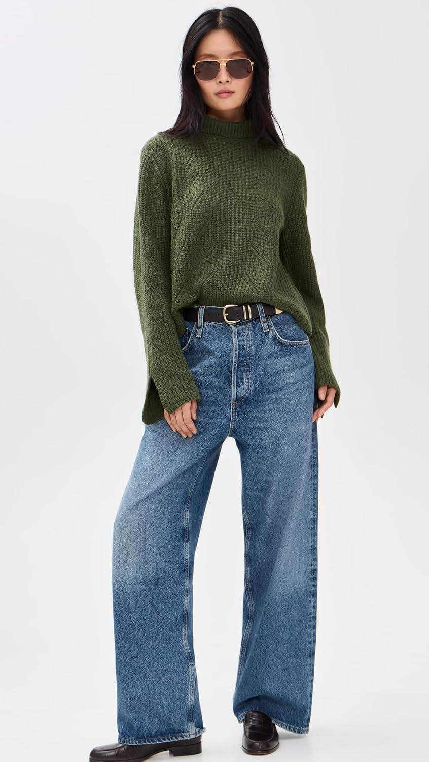 JOE'S JEANS Women's The Ella Funnel Neck Sweater - Image 5