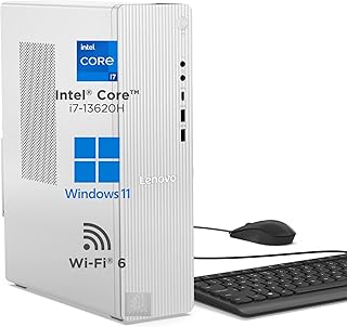Lenovo IdeaCentre Tower 13th Gen Core i7-13620H (8GB RAM/512GB SSD/Integrated Intel UHD Graphics/Windows 11/Microsoft 365 ...