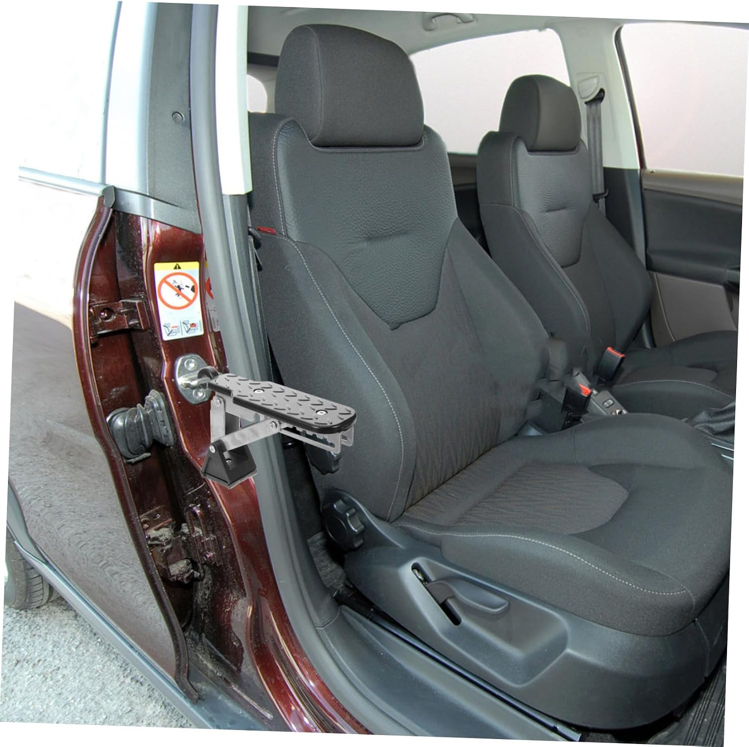 Zerodeko Car Door Step Durable Non Slip Truck Tire Step for Easy Roof Access Scratch Resistant Design Fit for All Vehicle Models