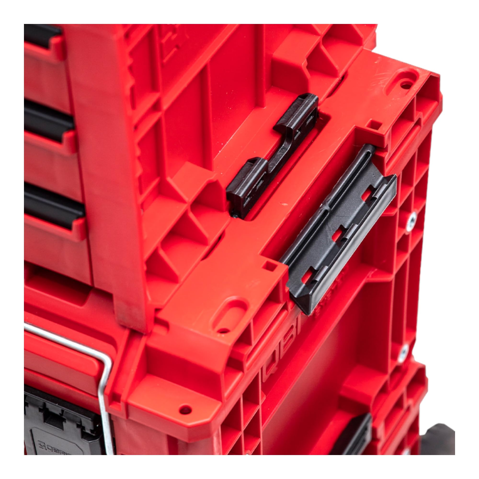 Toolbrothers RHINO XL walizka narzędziowa ULTRA Vario+ Custom możliwość układania w stos, 535 x 327 x 271 mm, 26 l, IP66, z 3 ściankami działowymi