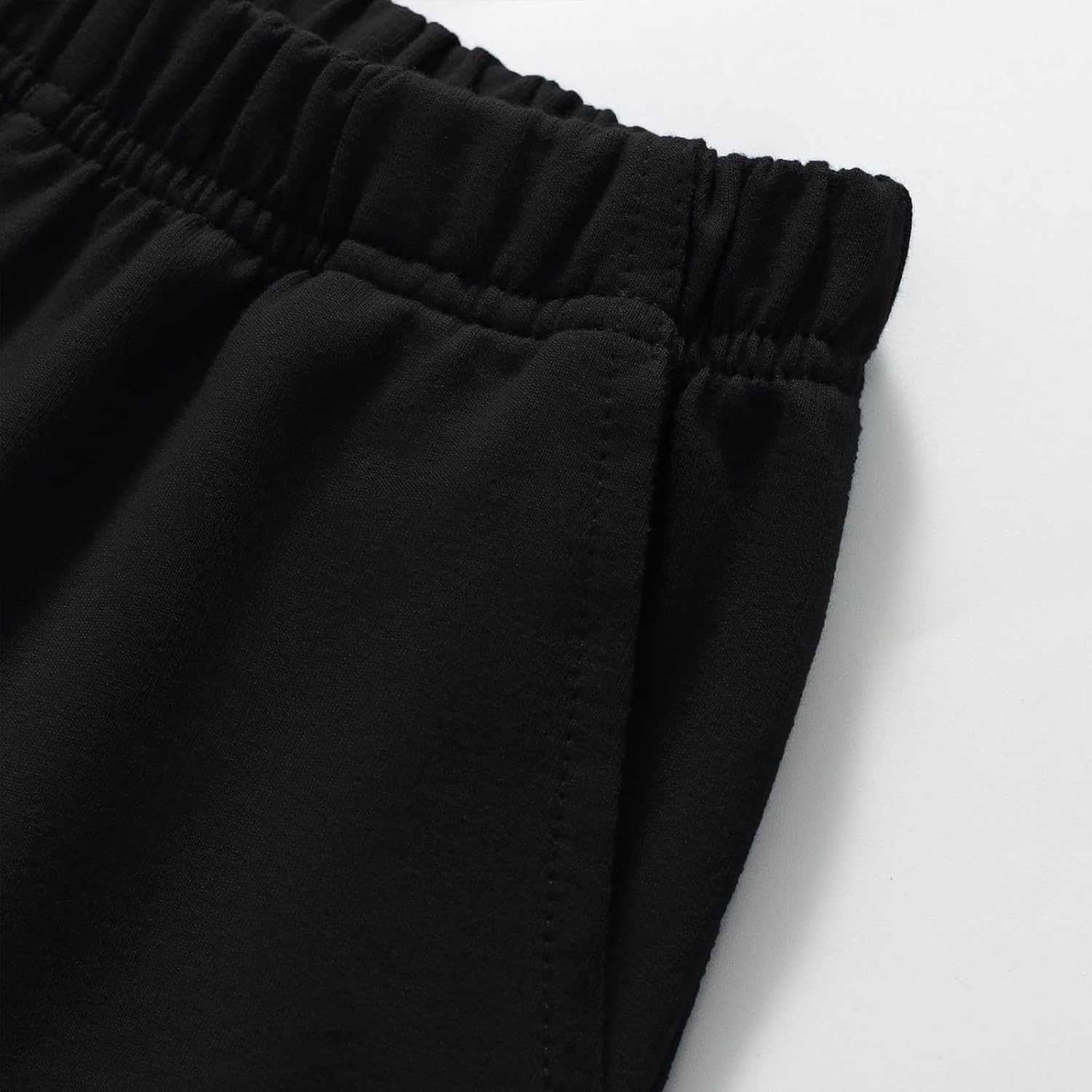 HILEELANG Toddler Boy Summer Short Clothes Sets Cotton Crewneck Tees Shorts Pocket Adjustable Knite Shorts Playwear Sets - Image 6