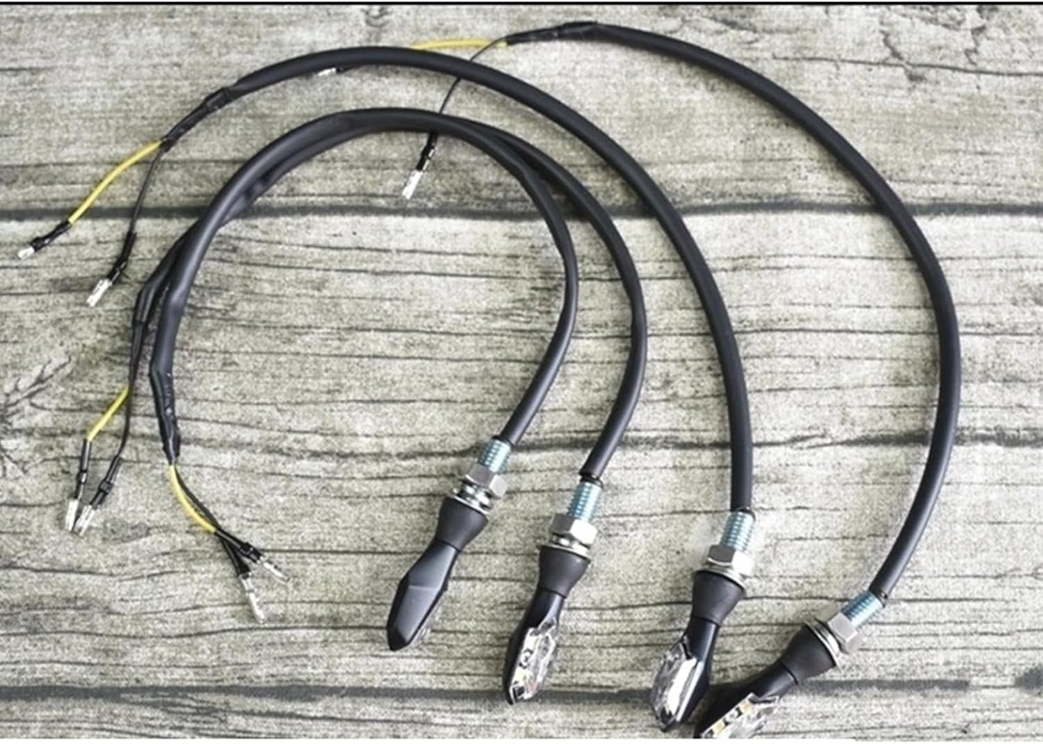 オートバイのインジケーターターンシグナルライト 2021 12V オートバイ汎用ターンシグナルランプ バイクインジケーターライト オ