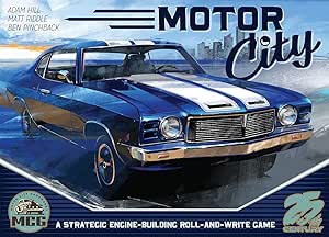 Motor City Board Game