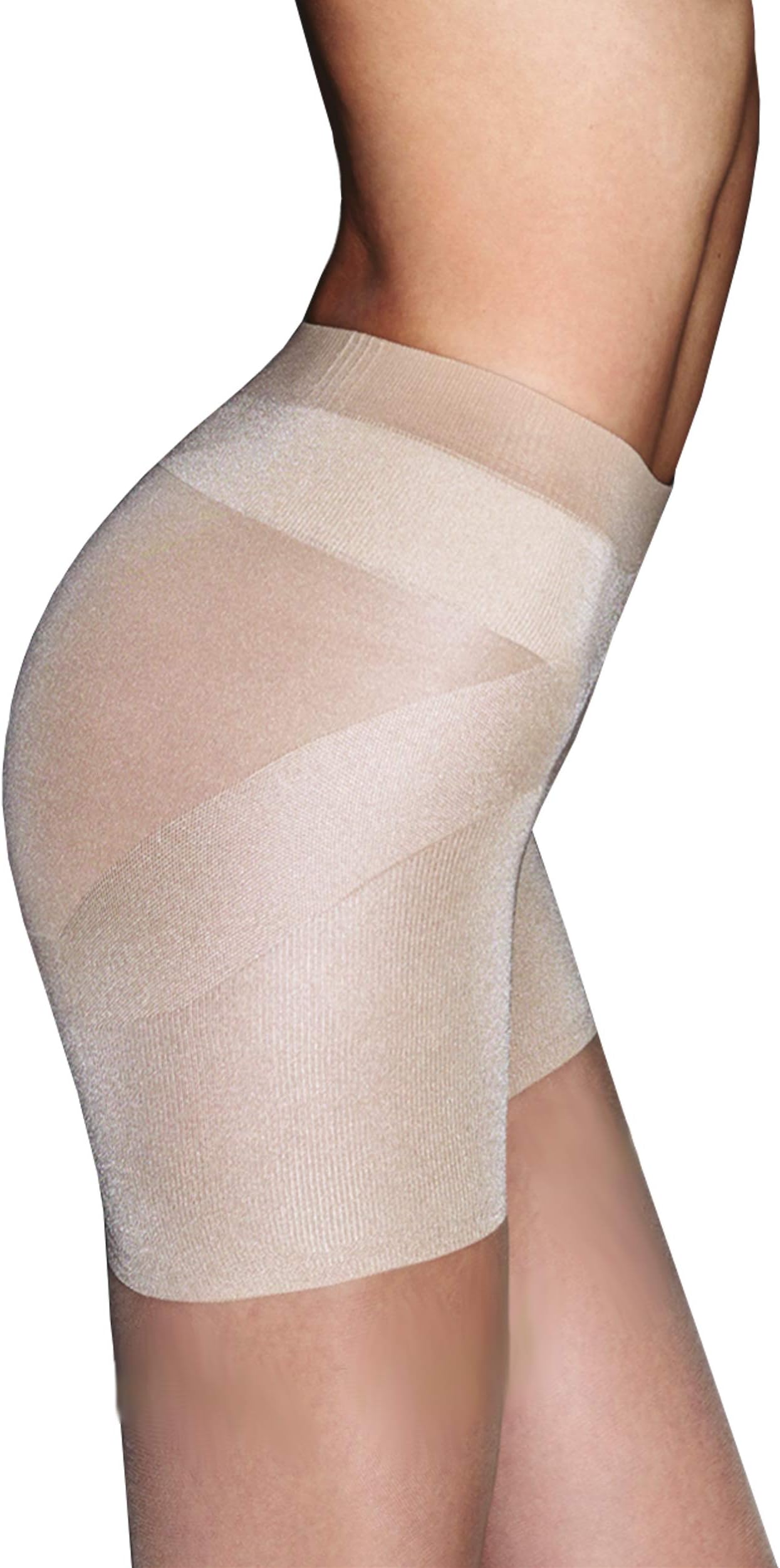 MODELLA 20 den | Body Shaping Tights | Tummy Tucker | Control Top Pantyhose | Hip Hider PantyHose | Sizes S-XL | 1 Pair