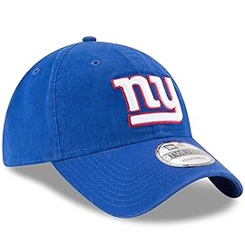 New Era NFL Core Classic 9TWENTY Adjustable Hat Cap One Size Fits All (New York Giants)