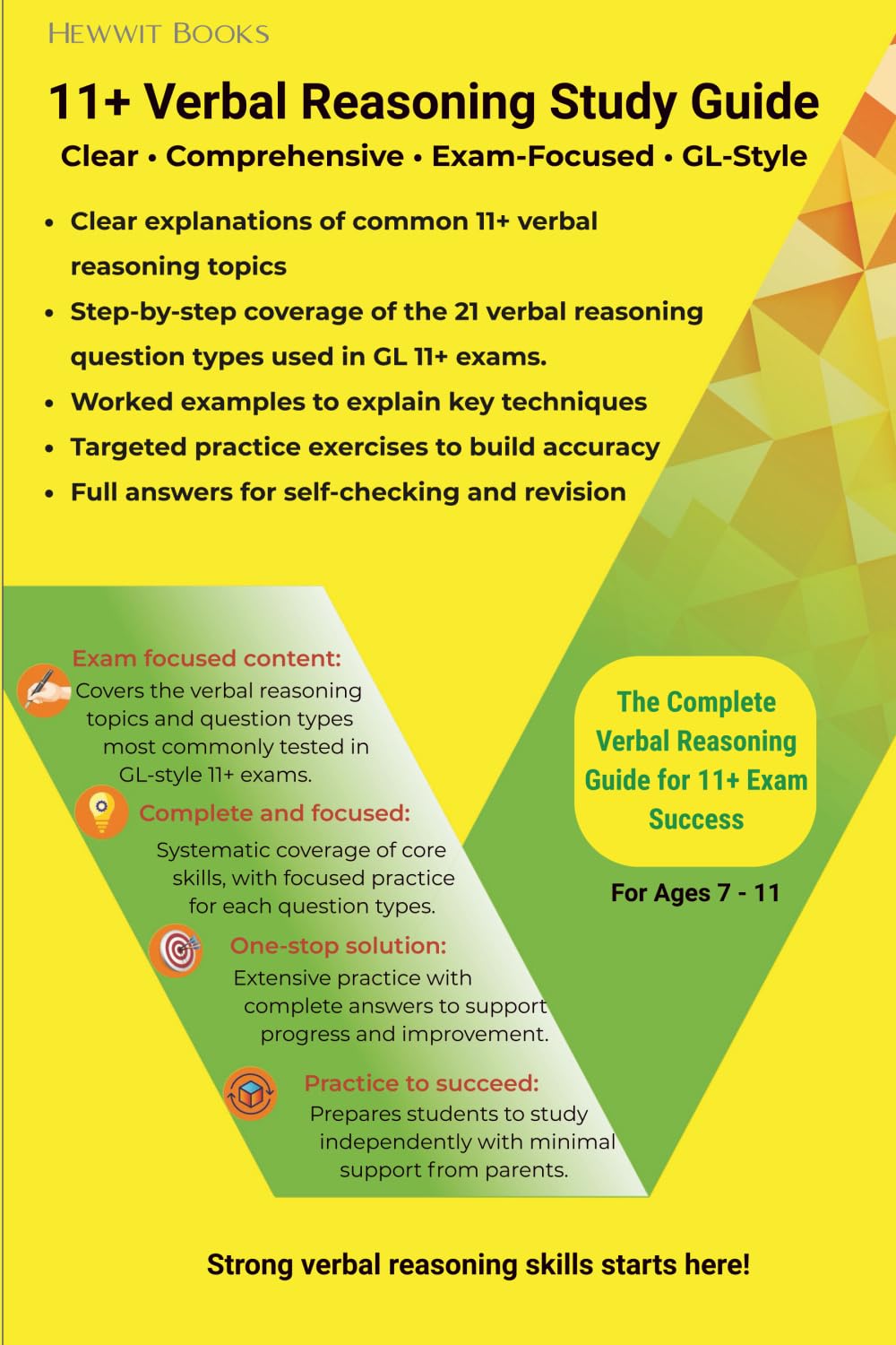 11+ Verbal Reasoning Study Guide