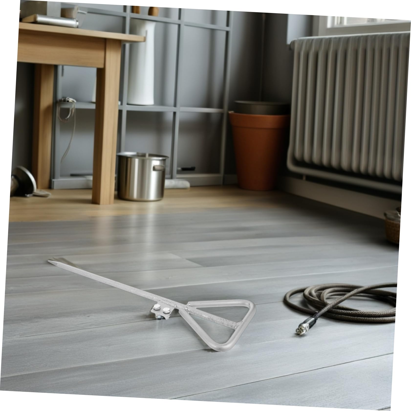 UKCOCO 2 Piezas Varillas Galvanizadas para Eléctricas y Generadores Resistentes y Adaptables para Uso Exterior Sistemas Eléctricos Instalación Fácil Todo Tipo de
