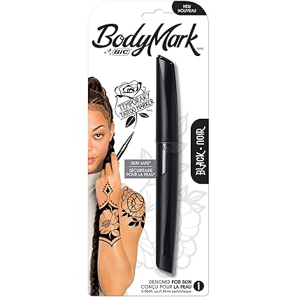 Bic BodyMark Temporary Tattoo Markers - 3 Pack