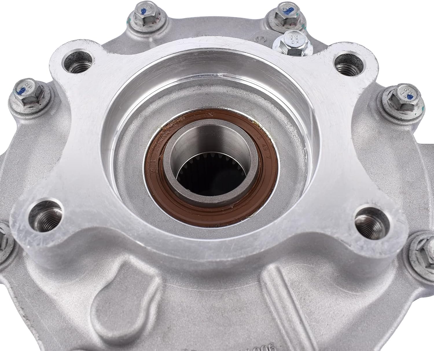 Rear Differential Assembly 41300-HR3-A20 Replacement for 2014-2016 Honda TRX420 Rancher TRX500 Foreman Rear Final Drive Differential 41300HR3A20 GELUOXI