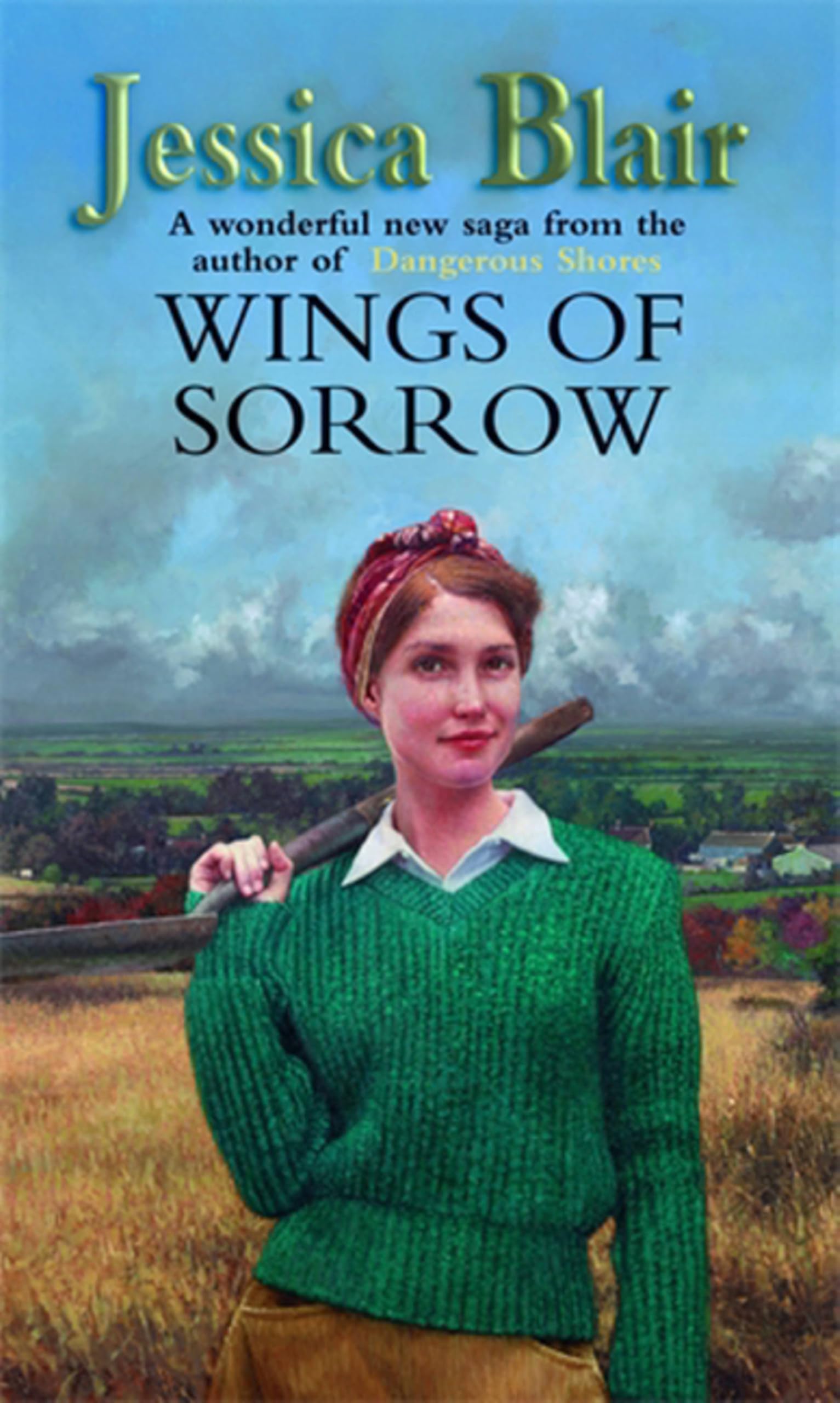 Wings Of Sorrow,Jessica Blair- 9780749909642