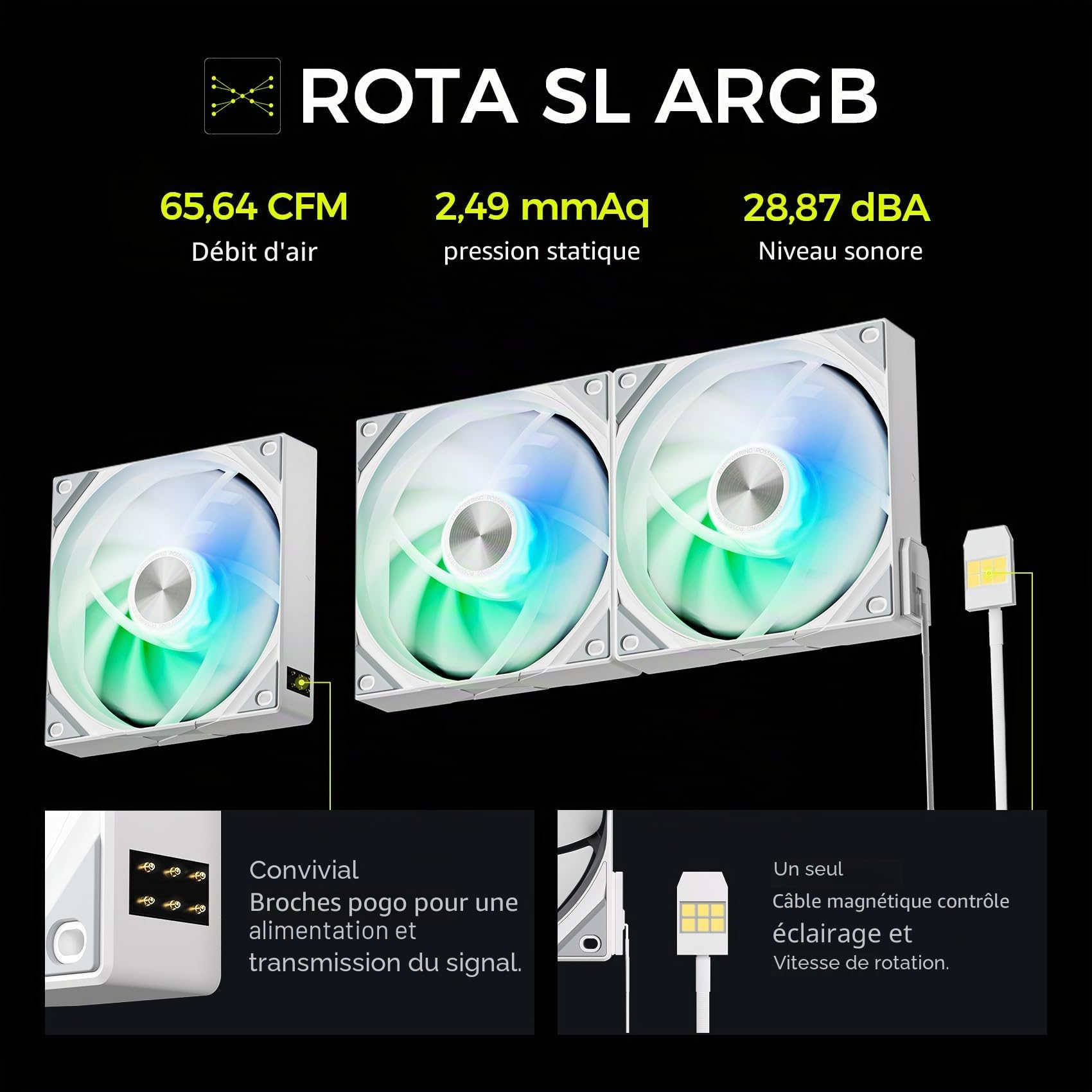 Tryx Panorama 360 Argb White All In One Cpu Cooler - 360mm