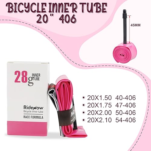 Miniatura 3 de WEEROCK Bike TPU Inner Tubes 20 x 1.5-2.12627.5 x 1.9-2.529 x 1.9-2.5 Super Light Presta Valve 45MM Inner Tubes for 20 26 27.5 29 Inch Bicycles MTB